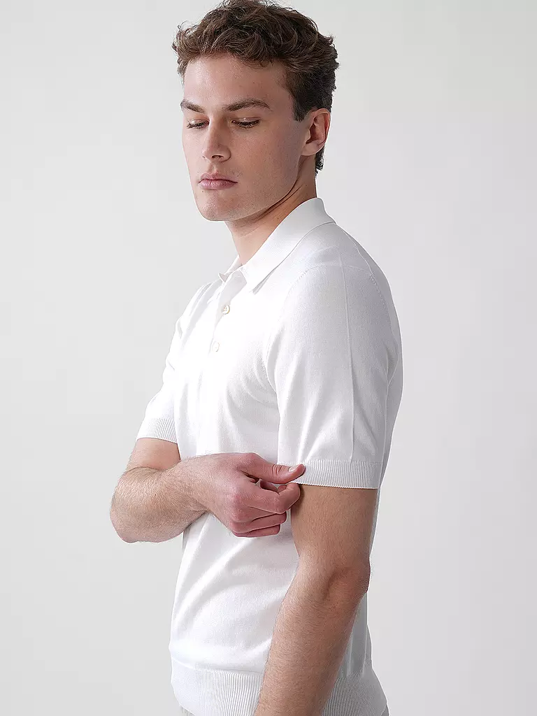 GRAN SASSO | Poloshirt | hellgrün