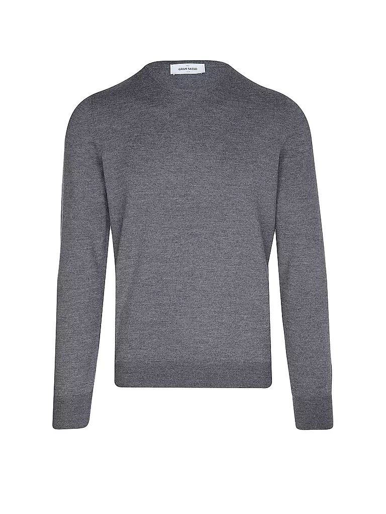 GRAN SASSO | Pullover  | grau