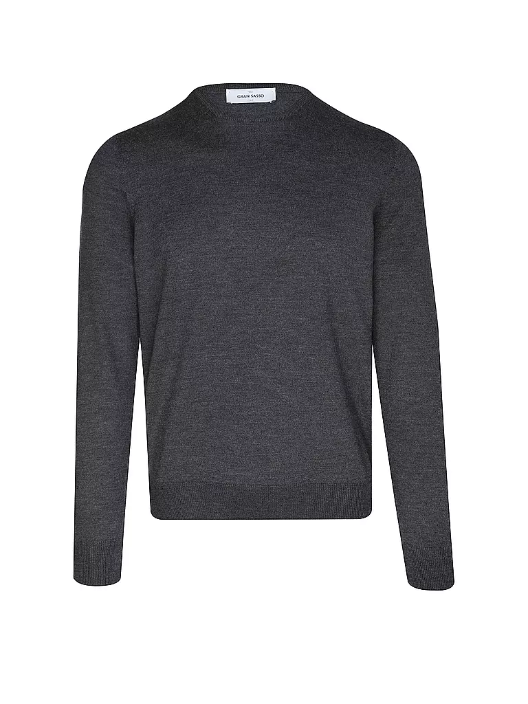 GRAN SASSO | Pullover  | grau