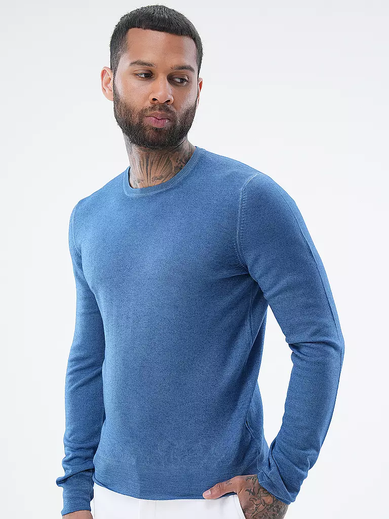 GRAN SASSO | Pullover  | blau