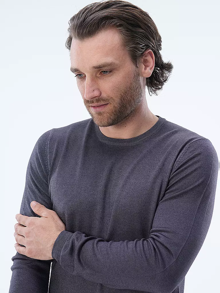 GRAN SASSO | Pullover  | grau