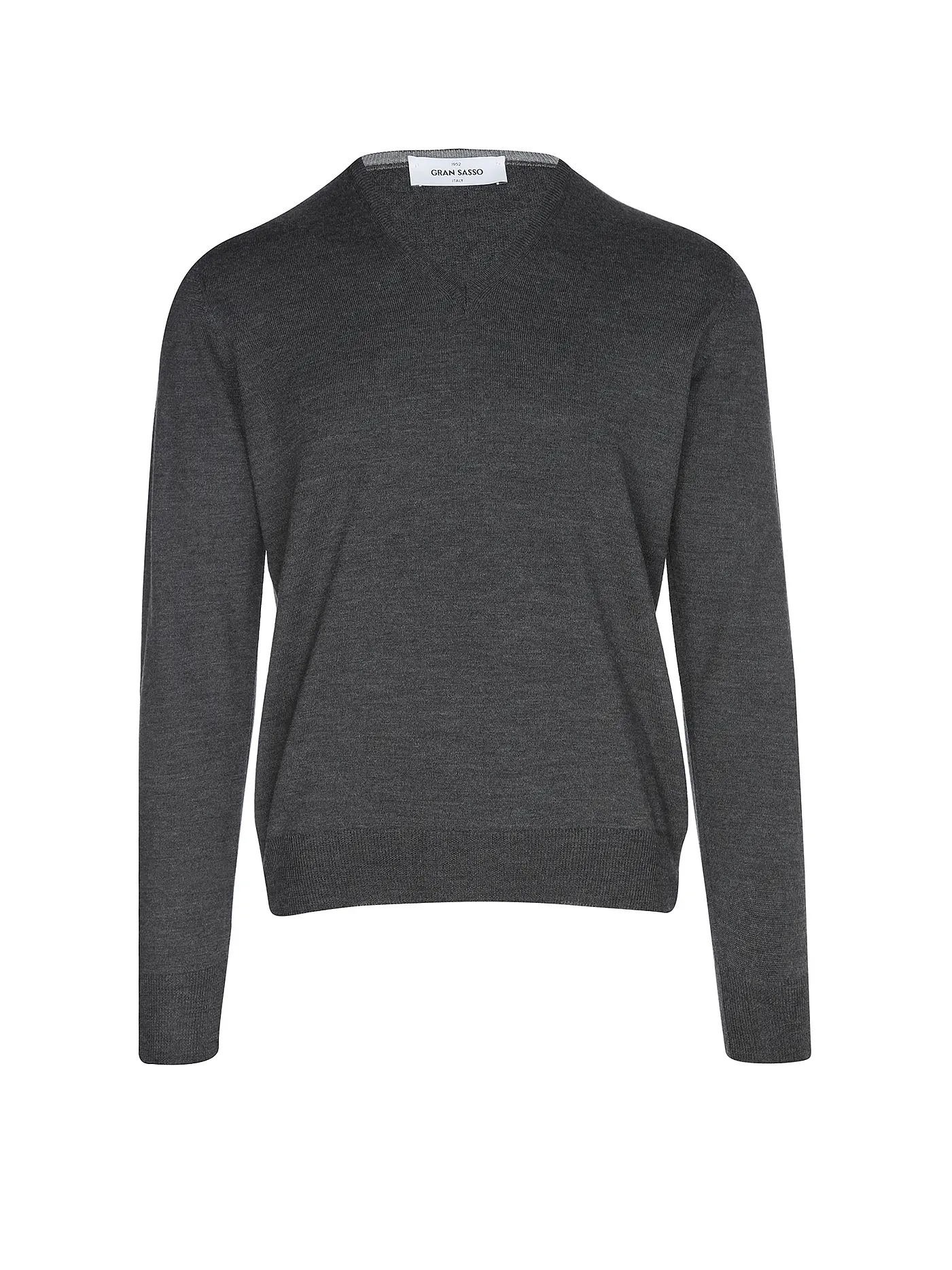GRAN SASSO | Pullover | grau