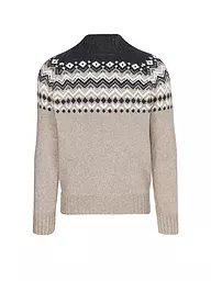 GRAN SASSO | Pullover | hellgrau