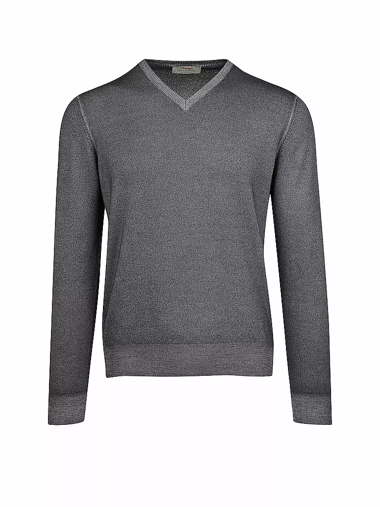 GRAN SASSO | Pullover | grau