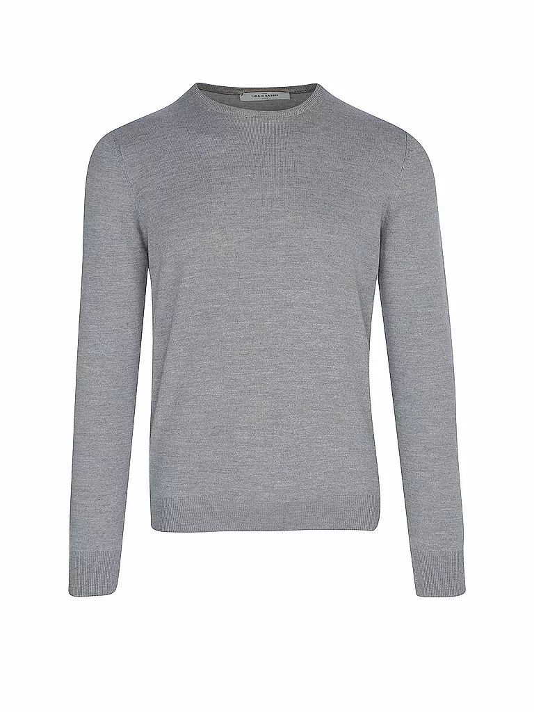 GRAN SASSO | Pullover | grau