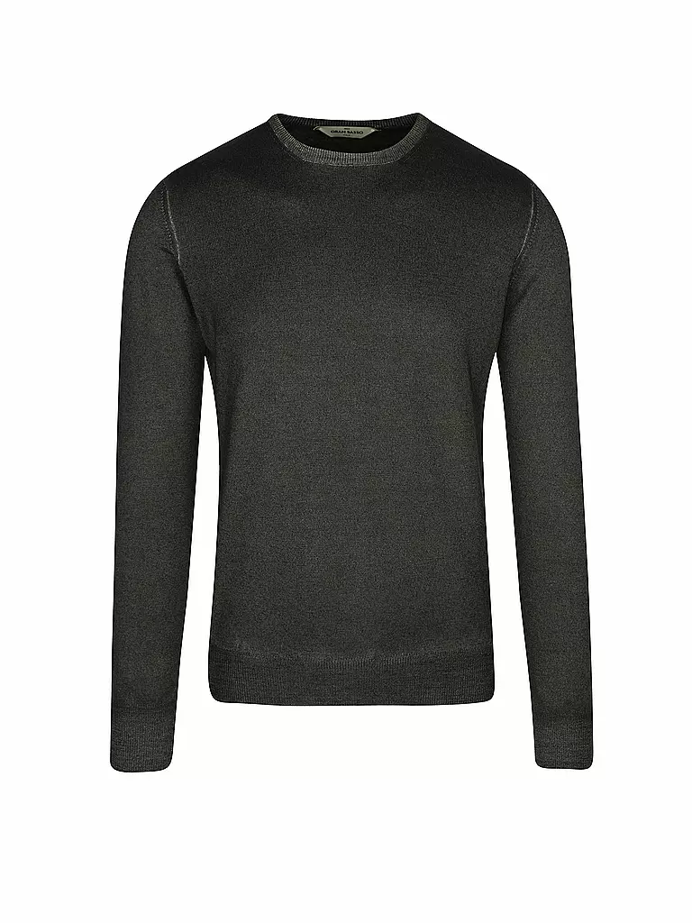 GRAN SASSO | Pullover | grün