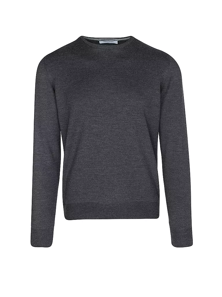 GRAN SASSO | Pullover | grau