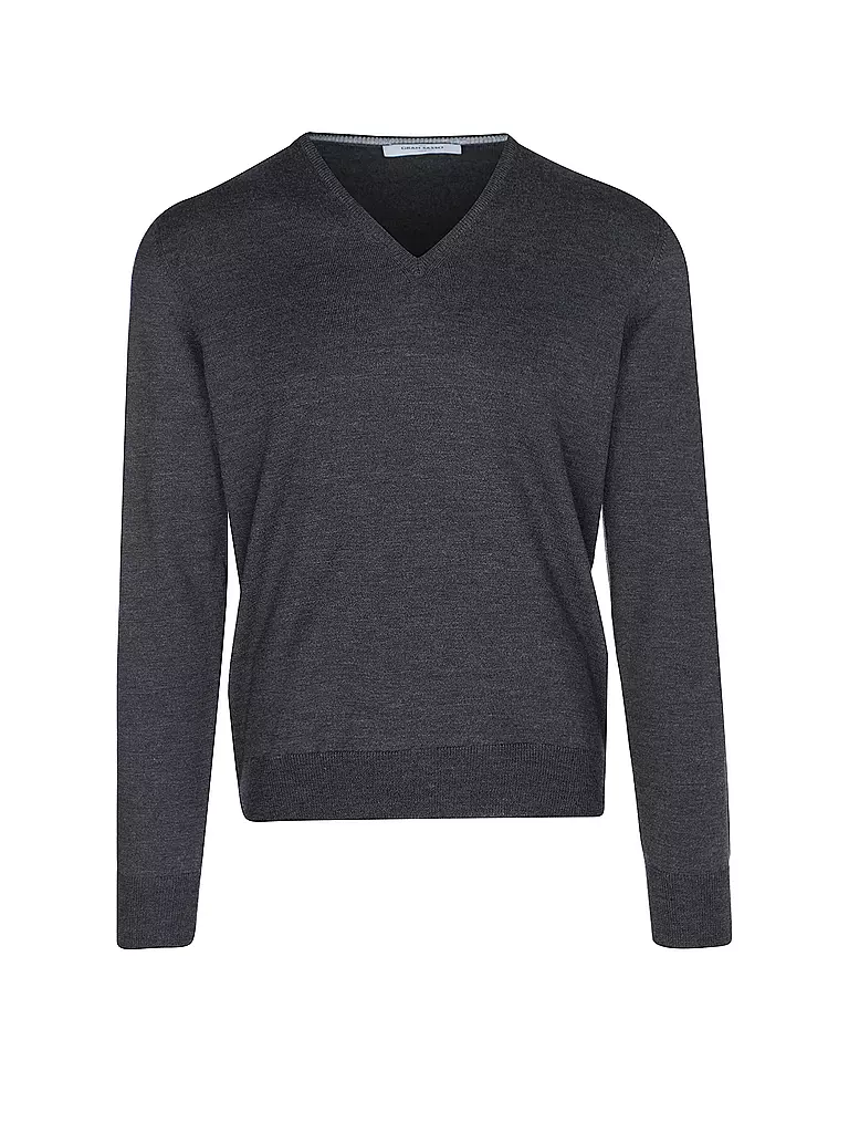 GRAN SASSO | Pullover | grau