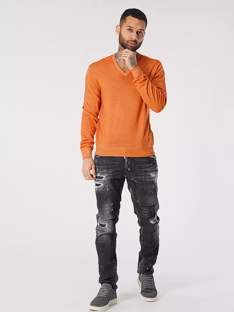 GRAN SASSO | Pullover | orange