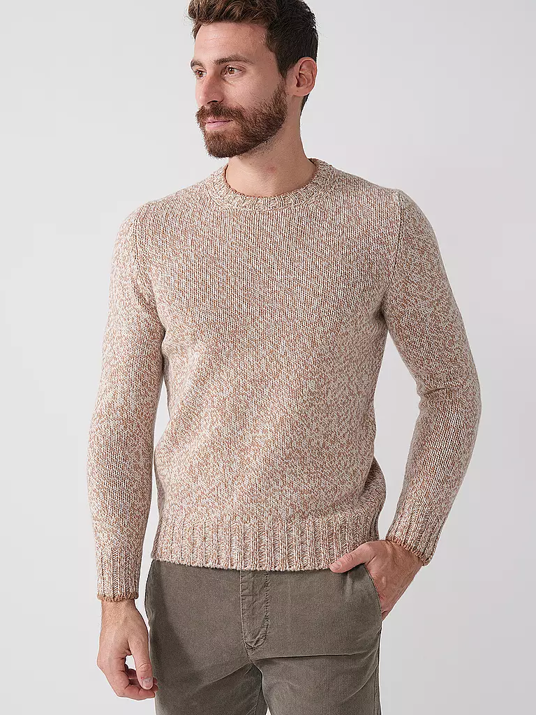 GRAN SASSO | Pullover | hellgrau