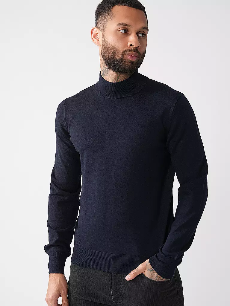 GRAN SASSO | Pullover | dunkelblau