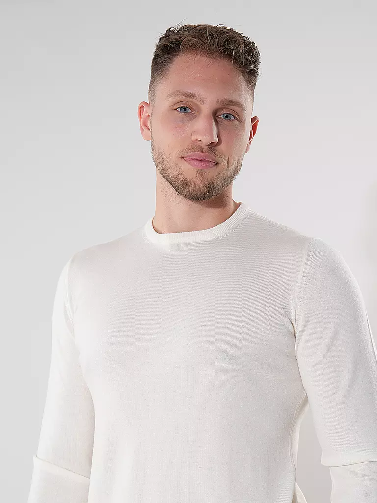 GRAN SASSO | Pullover | weiss