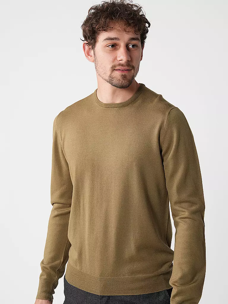 GRAN SASSO | Pullover | hellgrün