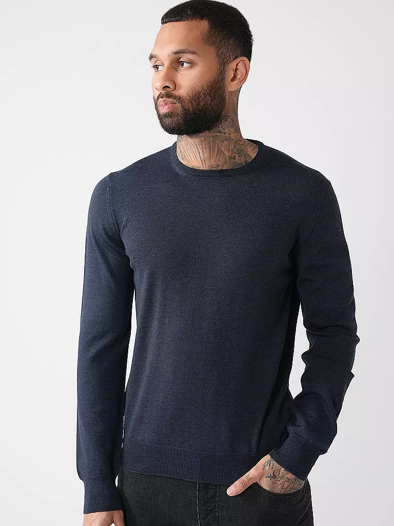 GRAN SASSO | Pullover | dunkelblau