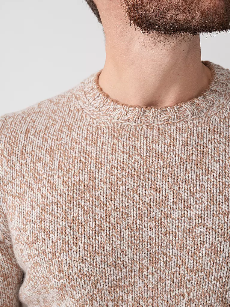 GRAN SASSO | Pullover | hellgrau