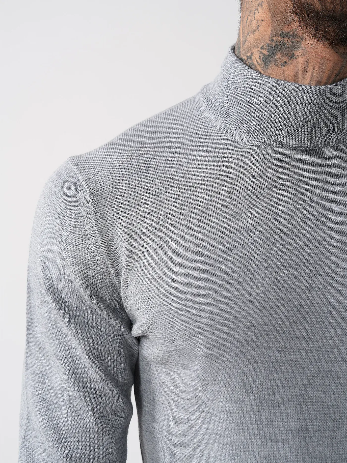 GRAN SASSO | Pullover | hellgrau