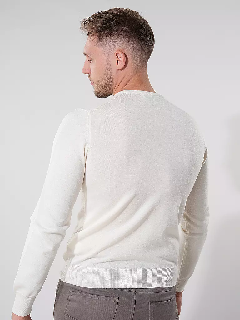 GRAN SASSO | Pullover | weiss