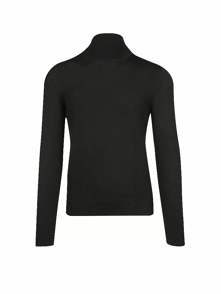 GRAN SASSO | Rollkragen-Pullover | schwarz