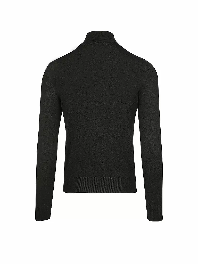GRAN SASSO | Rollkragen-Pullover | schwarz
