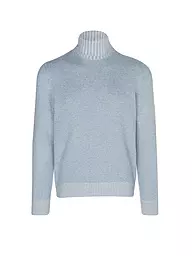 GRAN SASSO | Rollkragenpullover | hellblau