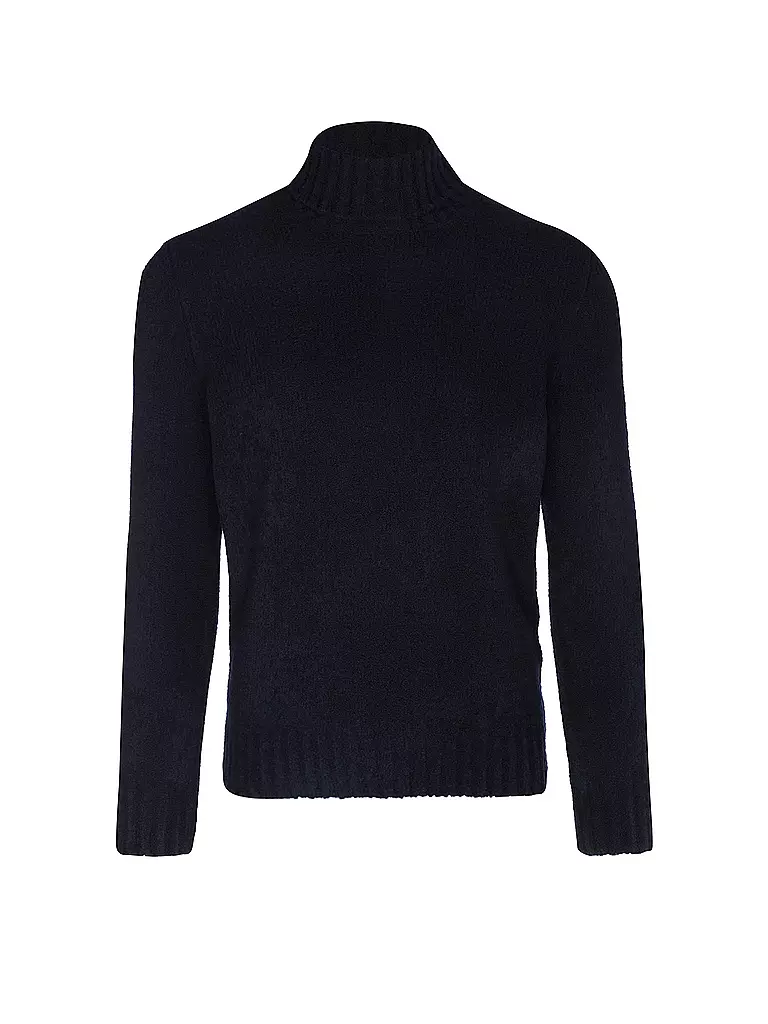 GRAN SASSO | Rollkragenpullover  | dunkelblau