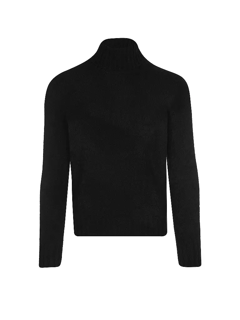 GRAN SASSO | Rollkragenpullover  | schwarz