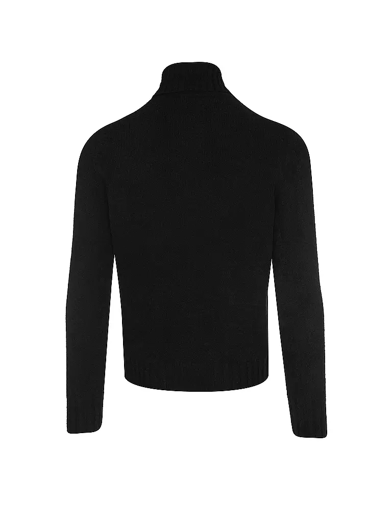 GRAN SASSO | Rollkragenpullover  | Schwarz