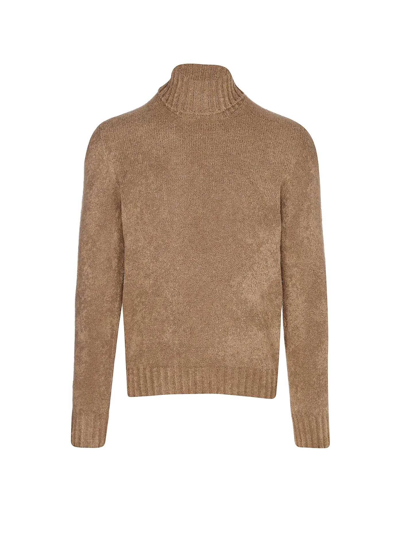 GRAN SASSO | Rollkragenpullover | camel