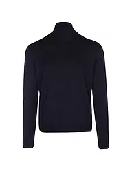GRAN SASSO | Rollkragenpullover | blau
