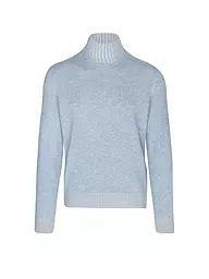 GRAN SASSO | Rollkragenpullover | hellblau