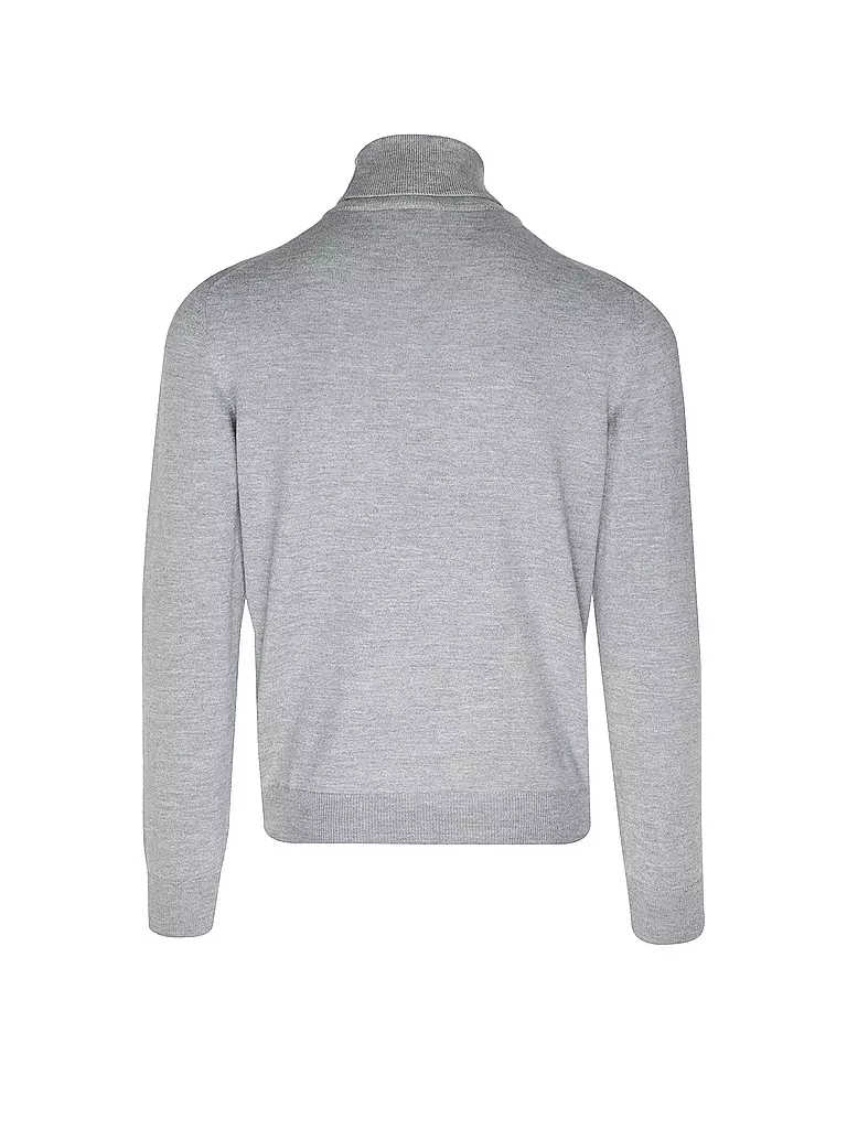 GRAN SASSO | Rollkragenpullover | grau