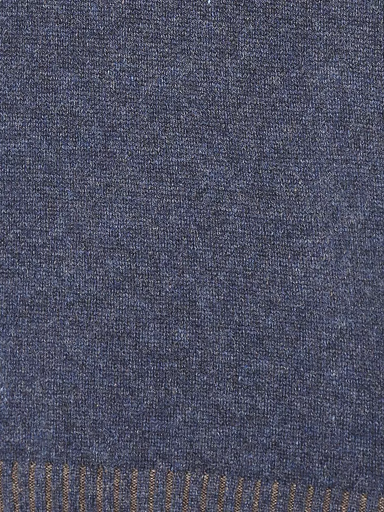 GRAN SASSO | Rollkragenpullover | blau