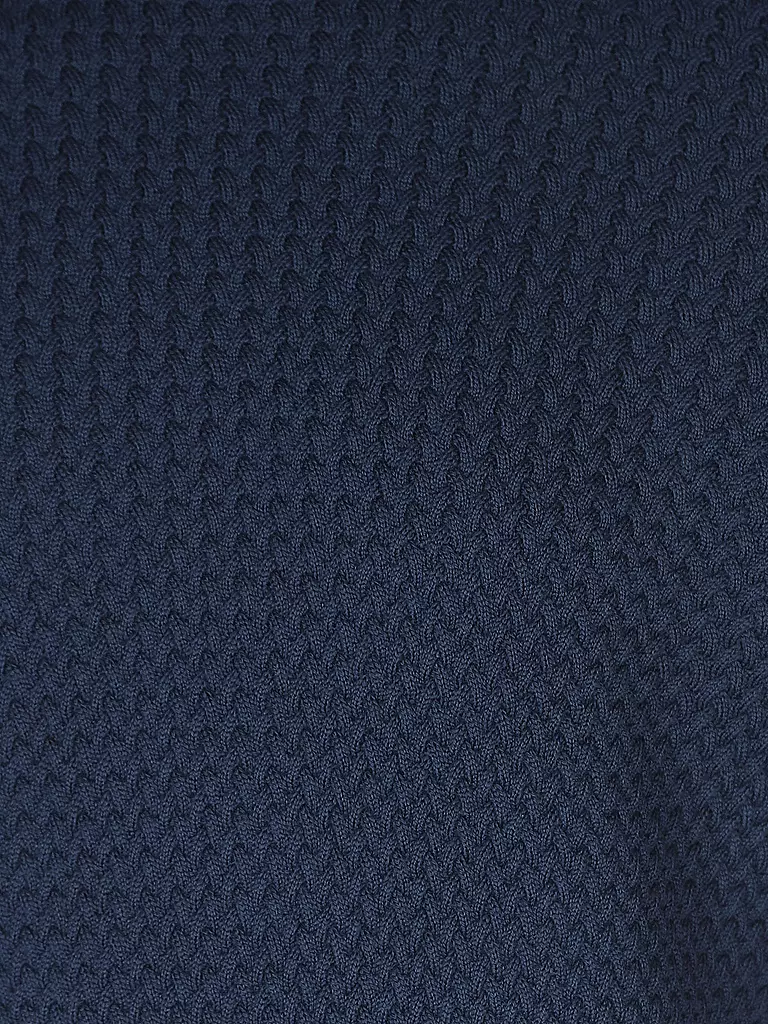 GRAN SASSO | Rollkragenpullover | blau