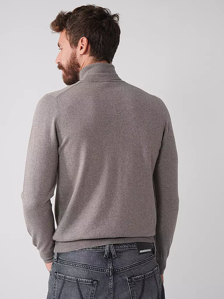GRAN SASSO | Rollkragenpullover | schwarz