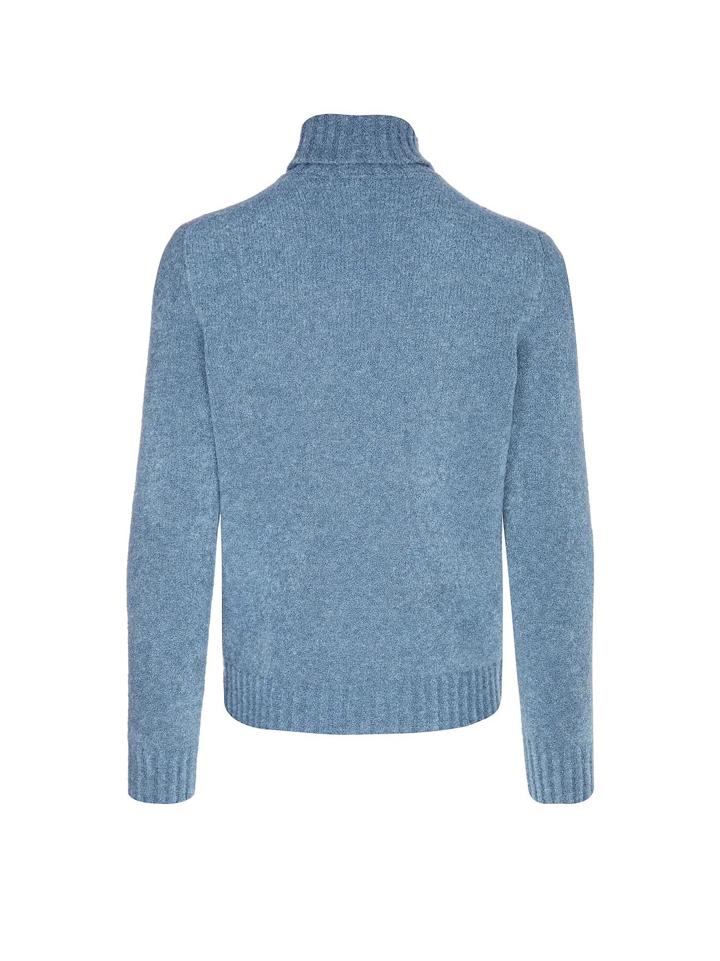 GRAN SASSO | Rollkragenpullover | hellblau