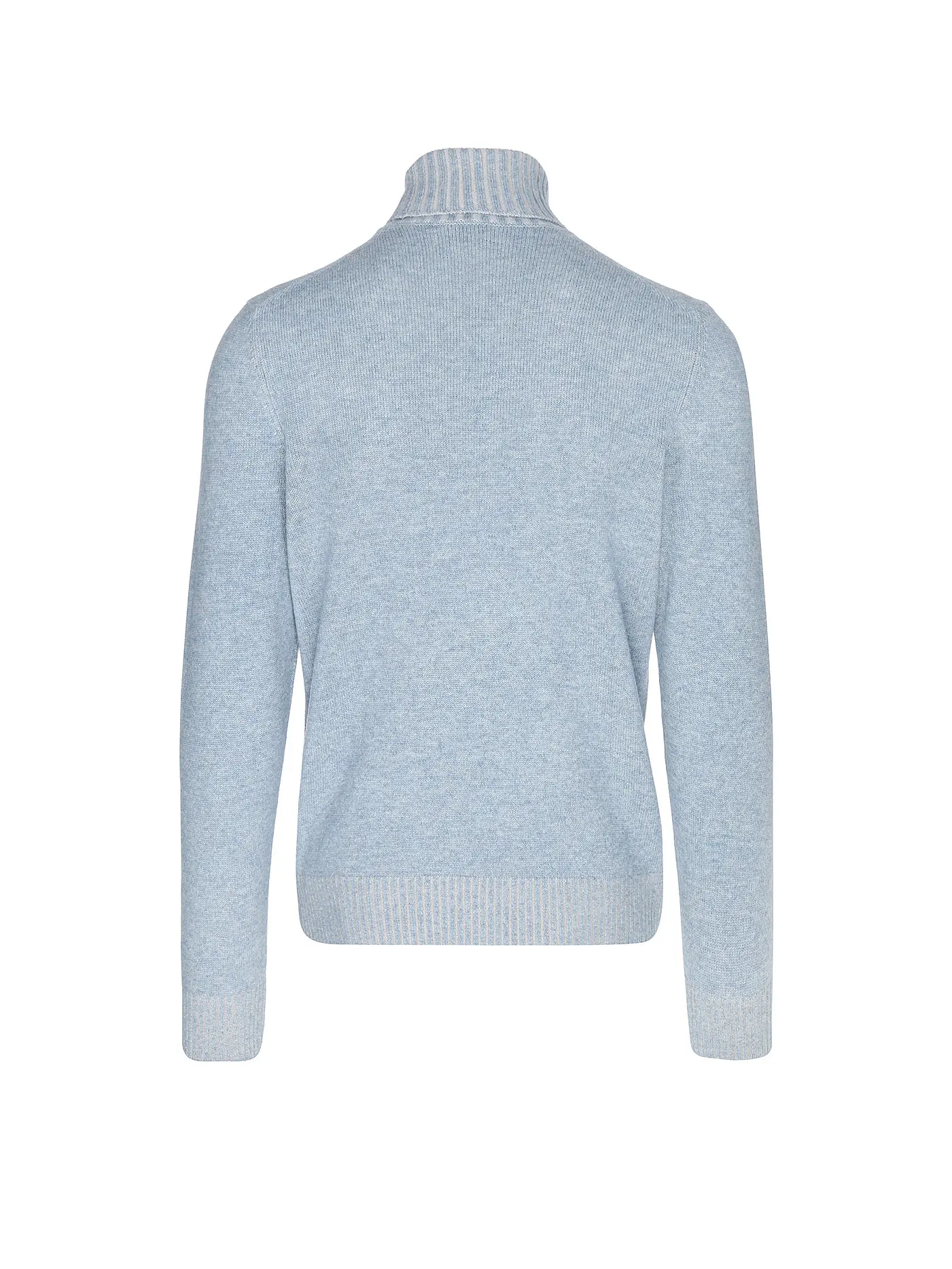 GRAN SASSO | Rollkragenpullover | hellblau
