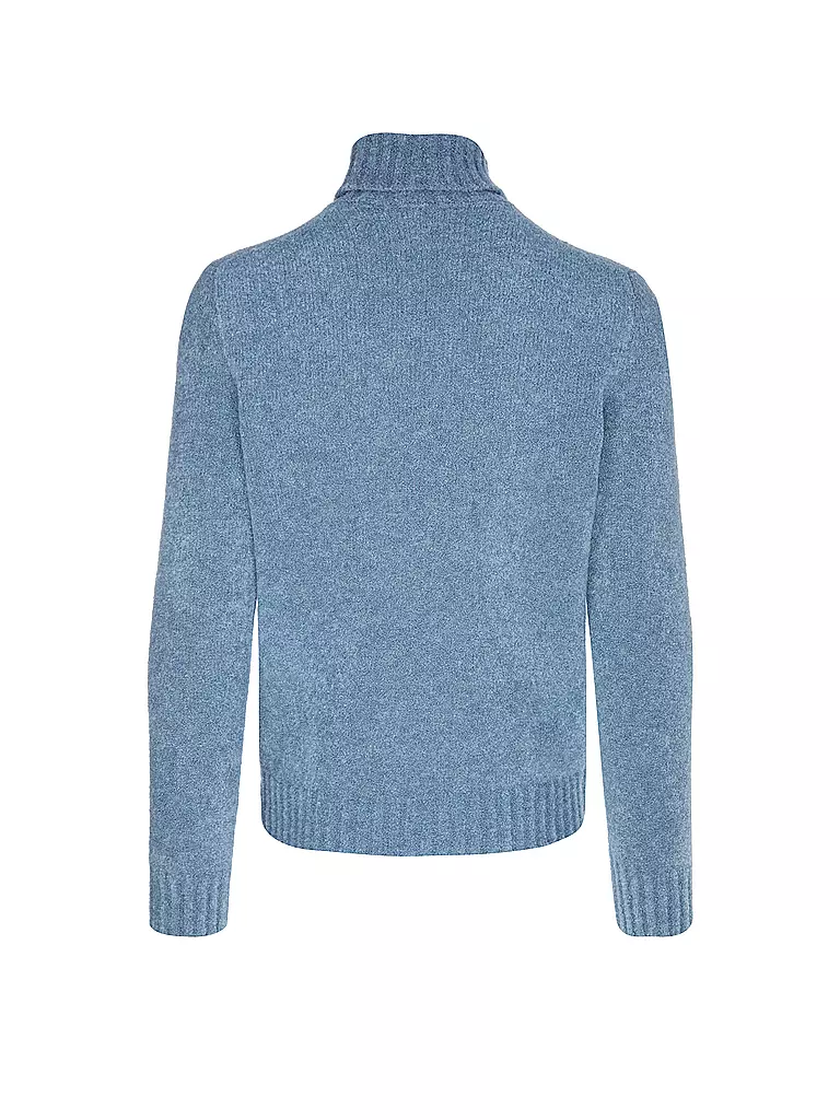 GRAN SASSO | Rollkragenpullover | dunkelblau