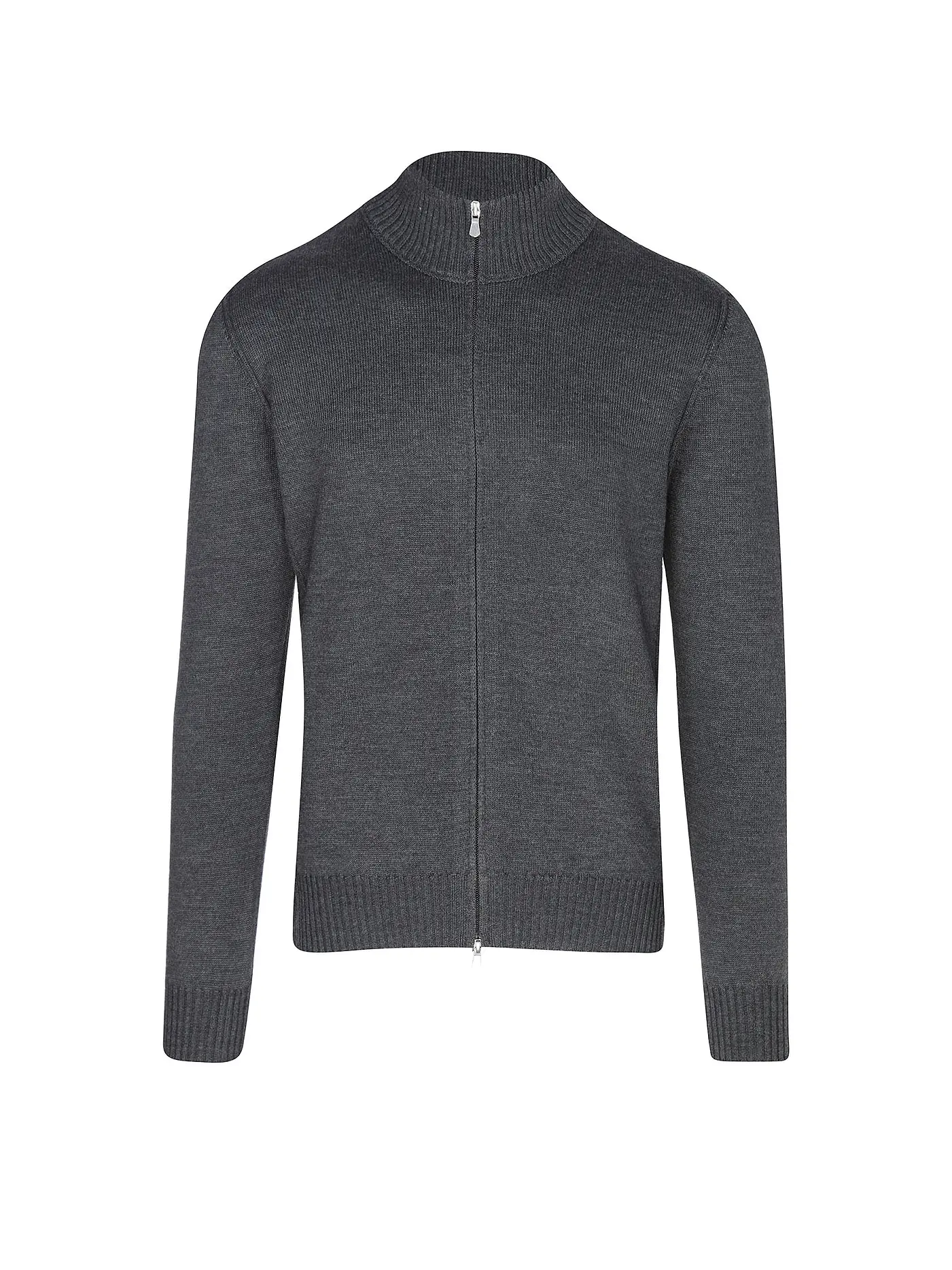 GRAN SASSO | Strickjacke | grau