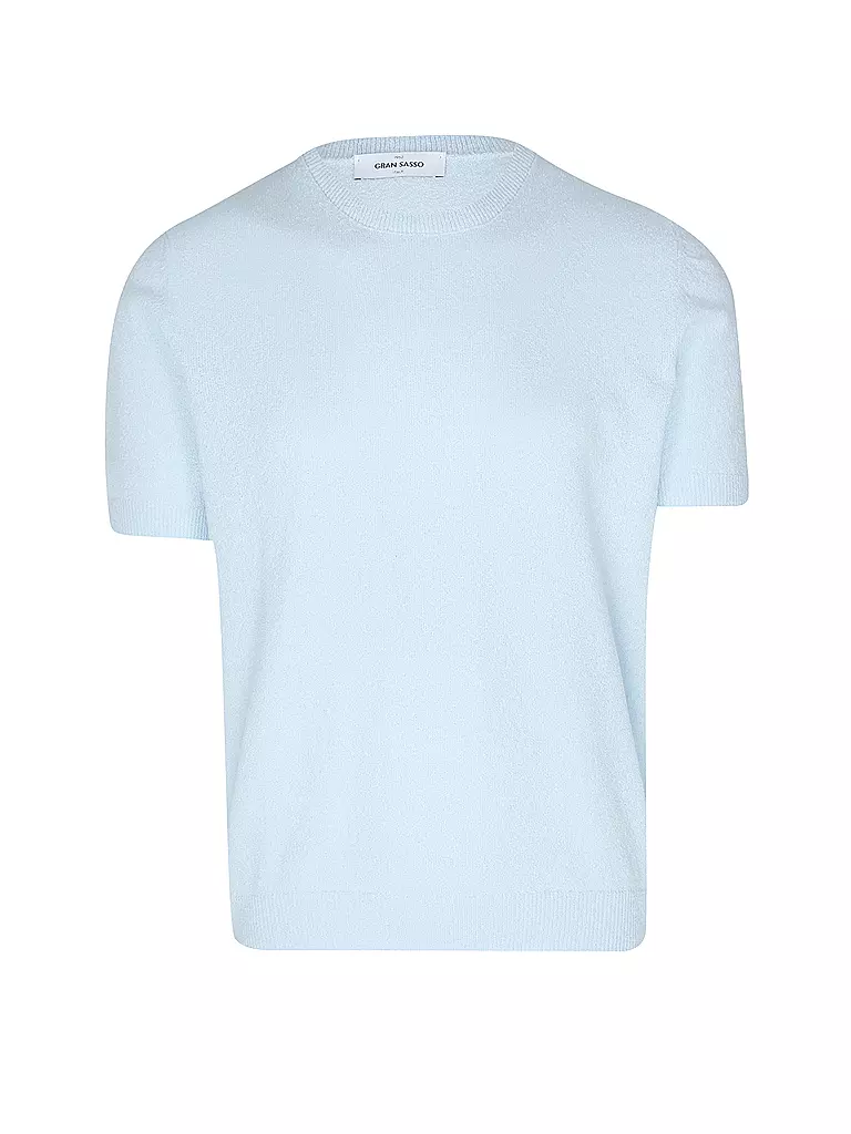 GRAN SASSO | T-Shirt  | hellblau