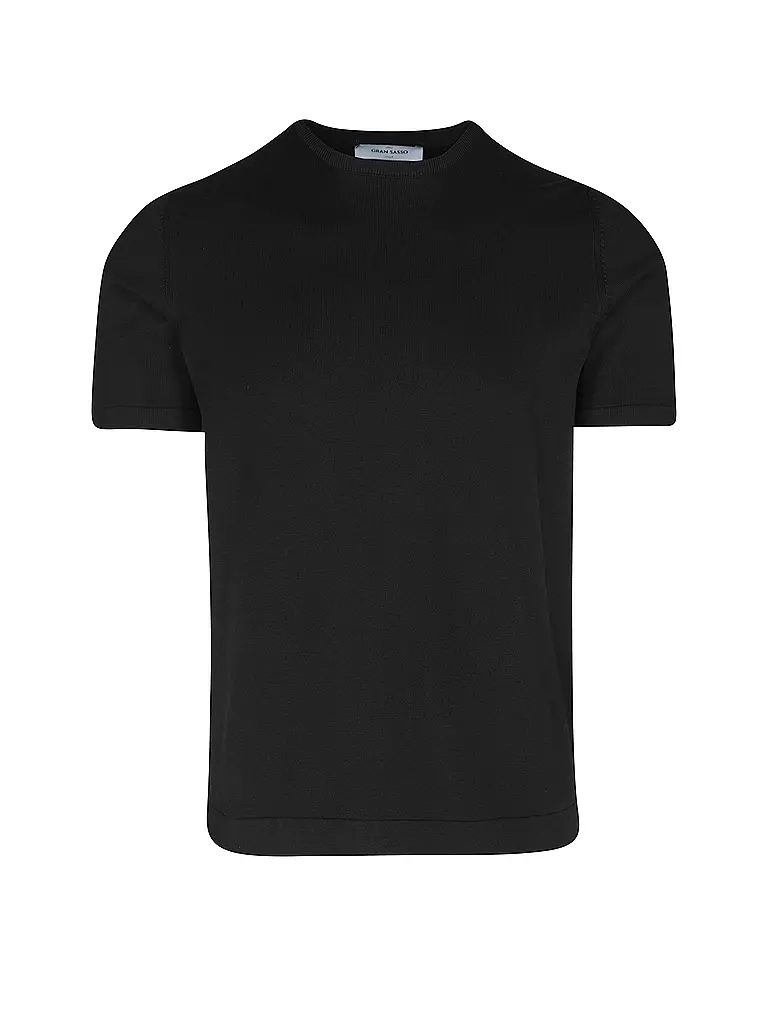 GRAN SASSO | T-Shirt  | schwarz