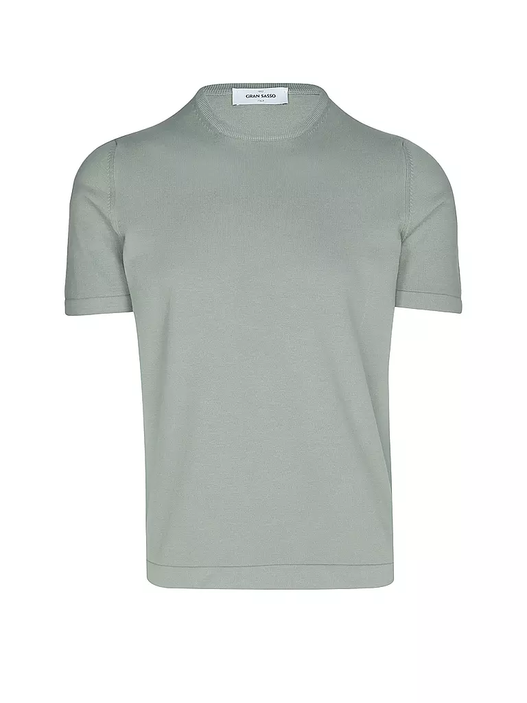 GRAN SASSO | T-Shirt  | hellgrün