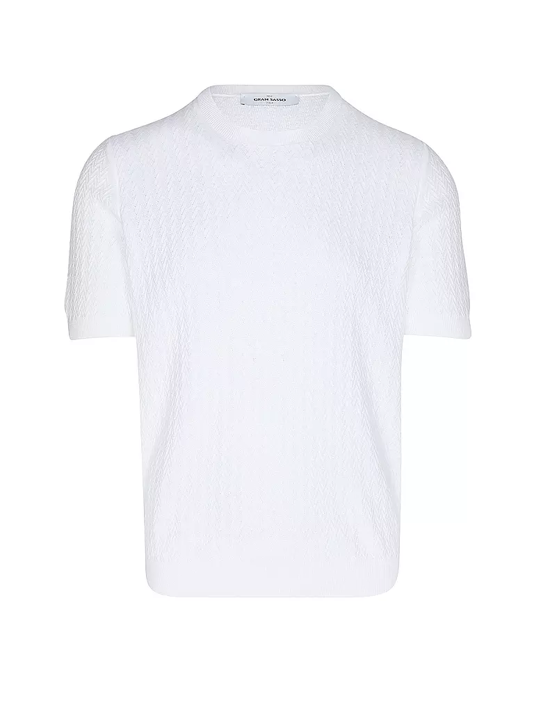 GRAN SASSO | T-Shirt  | weiss