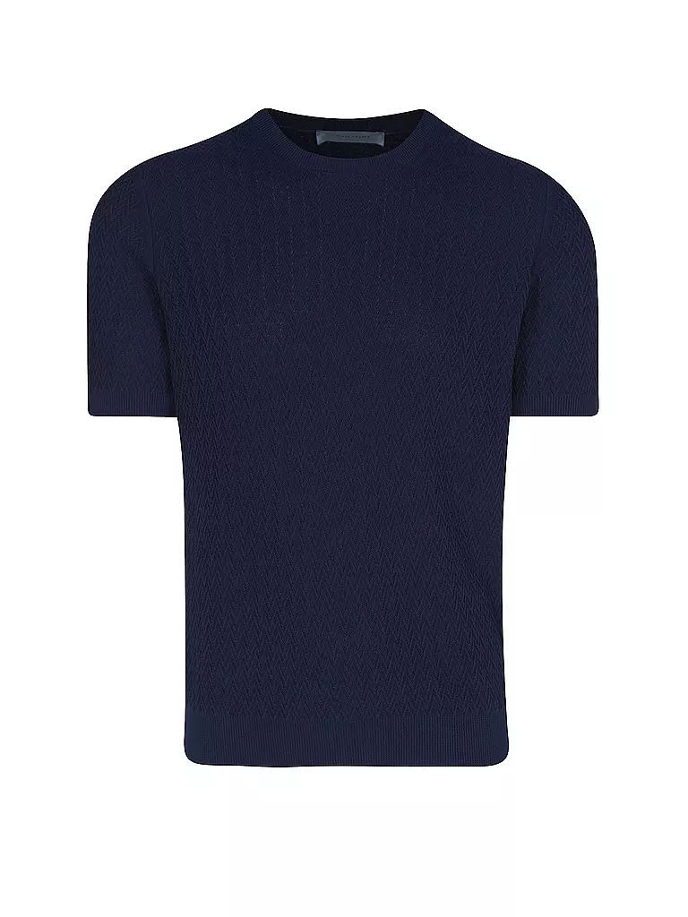 GRAN SASSO | T-Shirt  | dunkelblau