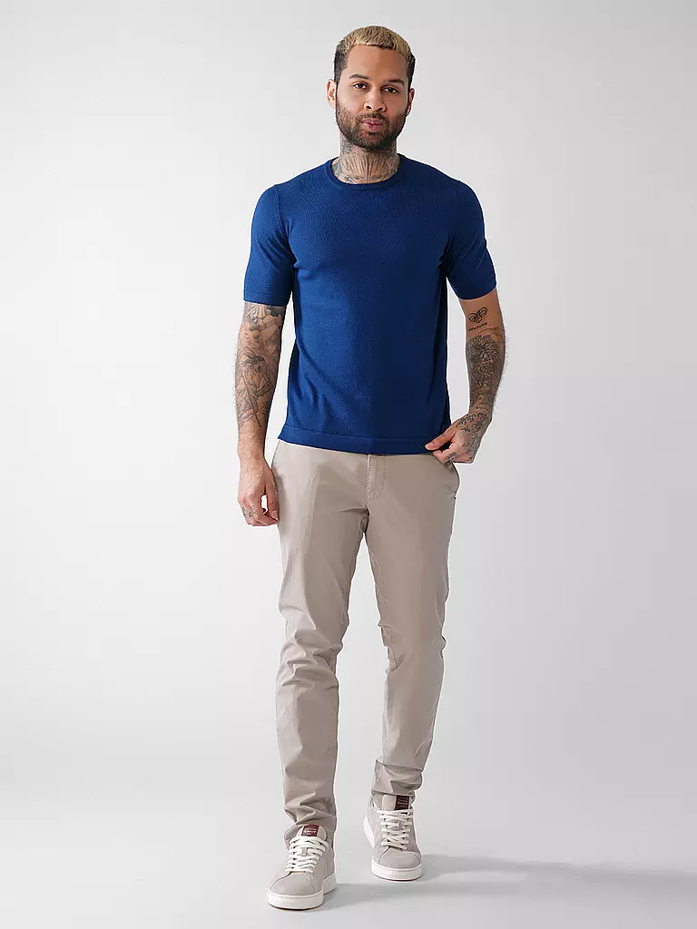 GRAN SASSO | T-Shirt  | blau