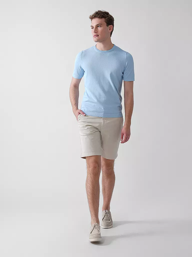 GRAN SASSO | T-Shirt  | hellblau