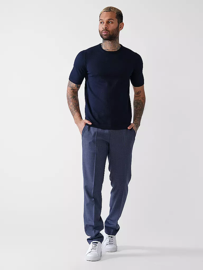 GRAN SASSO | T-Shirt  | dunkelblau