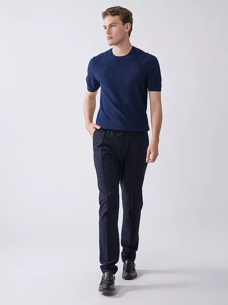 GRAN SASSO | T-Shirt  | dunkelblau