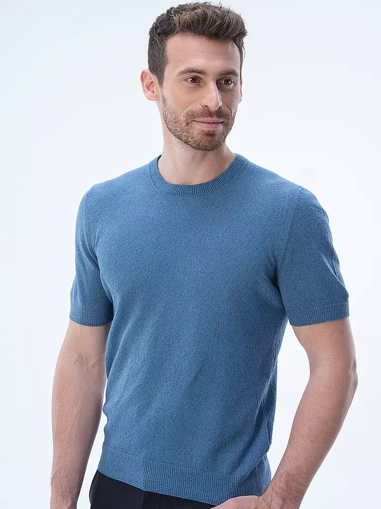 GRAN SASSO | T-Shirt  | blau