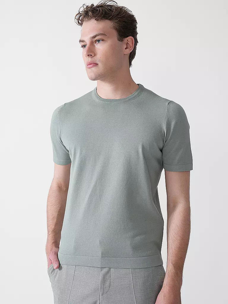 GRAN SASSO | T-Shirt  | hellgrün
