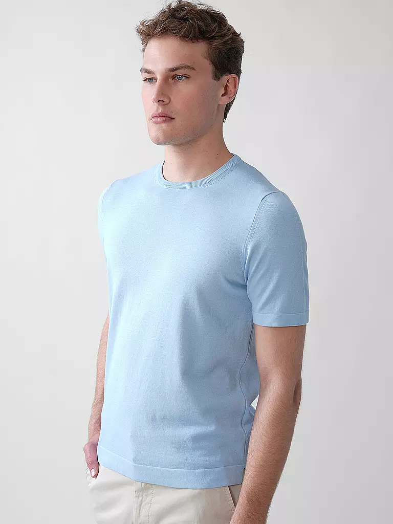 GRAN SASSO | T-Shirt  | hellblau